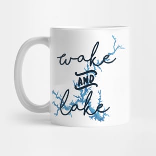 Wake & Lake at Lake Sinclair Mug